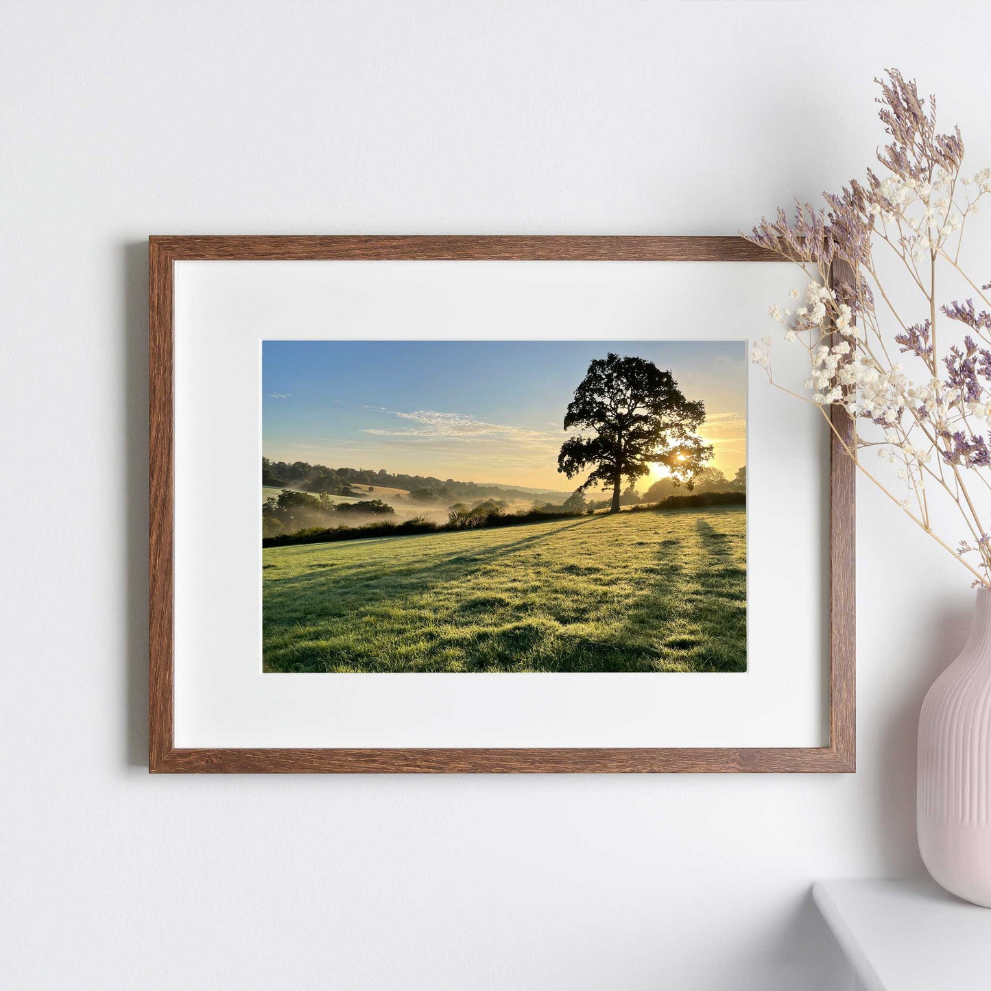 Sussex Valley Print