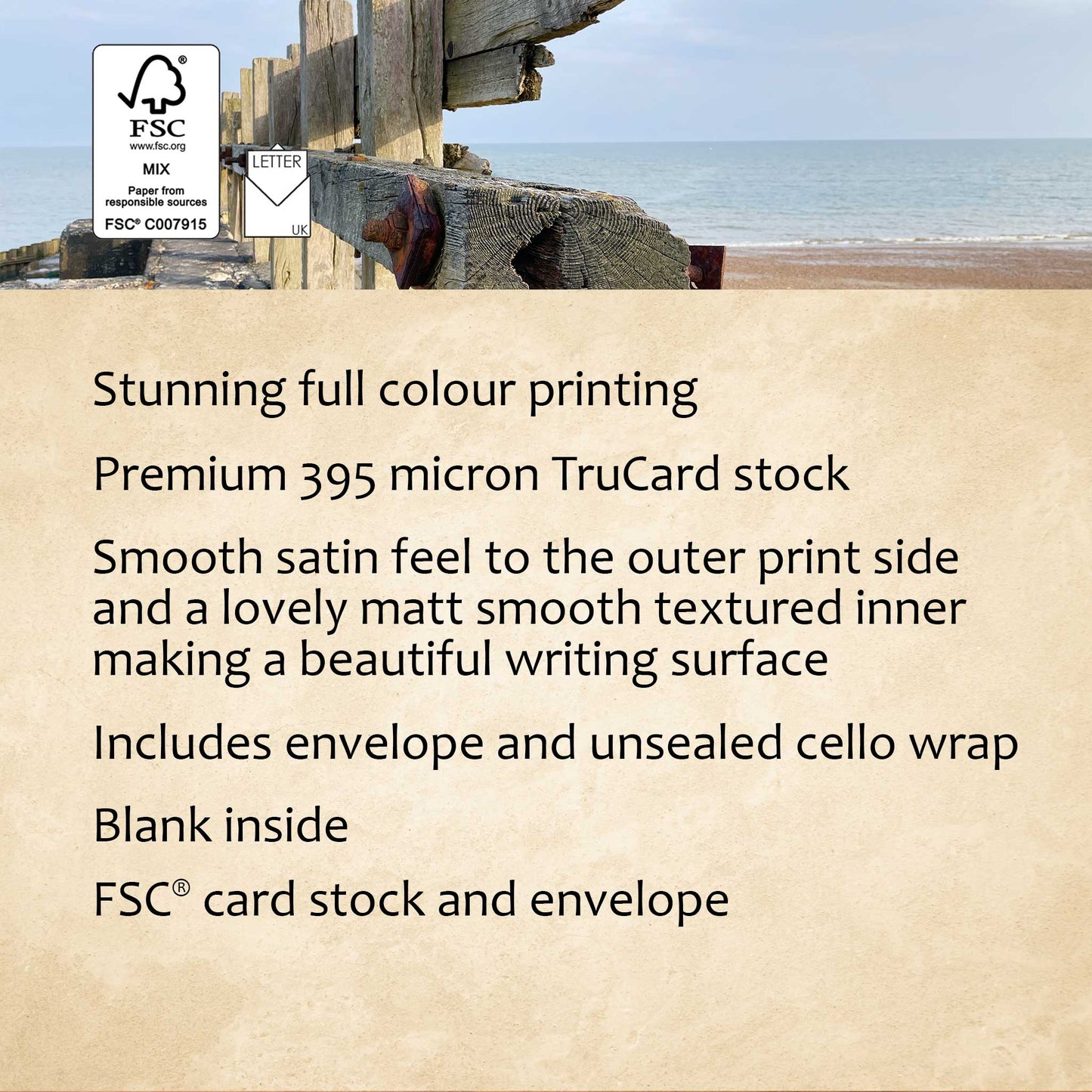 Coastal Protection Greeting Card