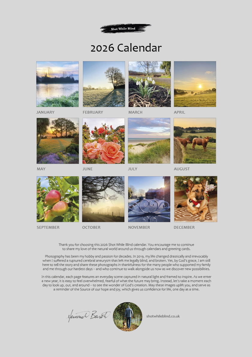 NEW! 2026 CALENDAR