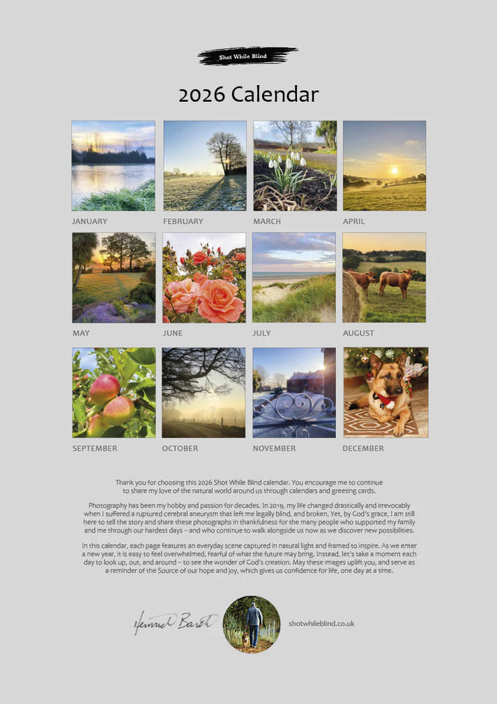 2026 Calendar (custom)