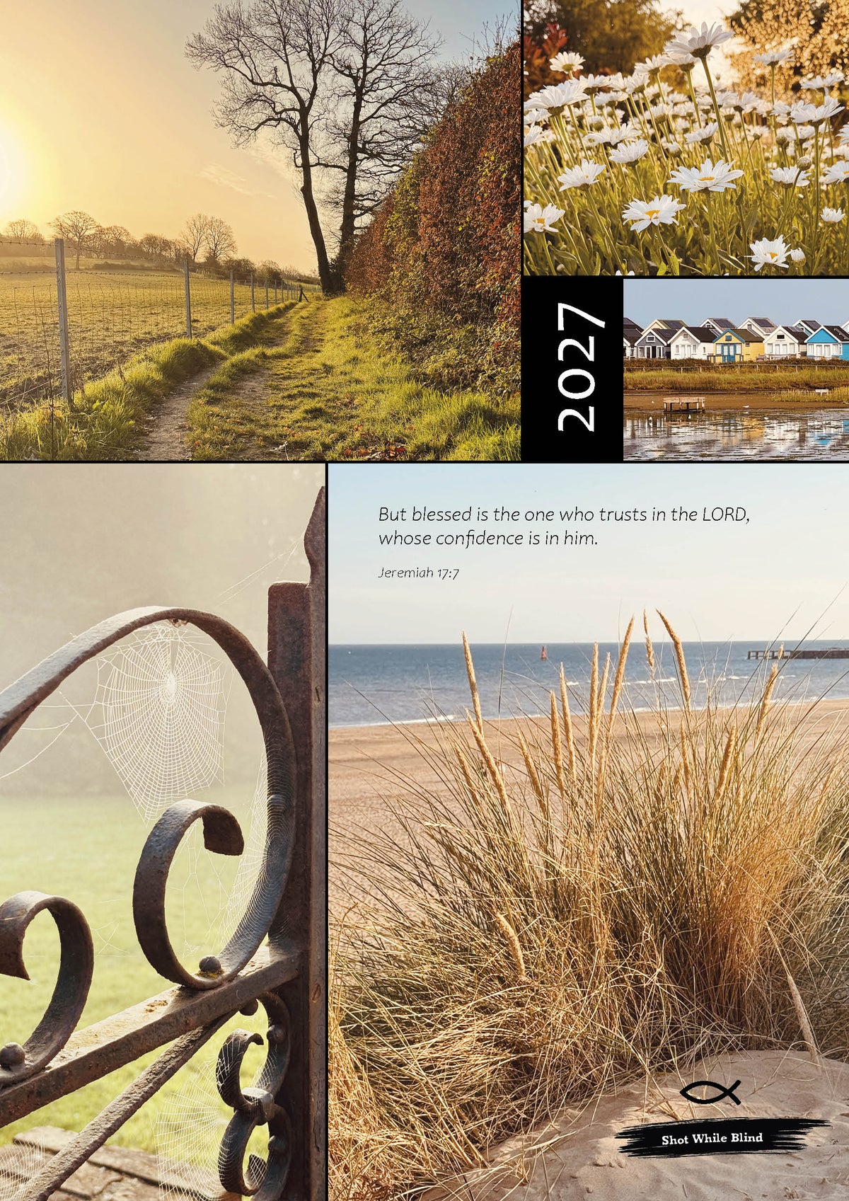 2027 Calendar with Bible Quotes