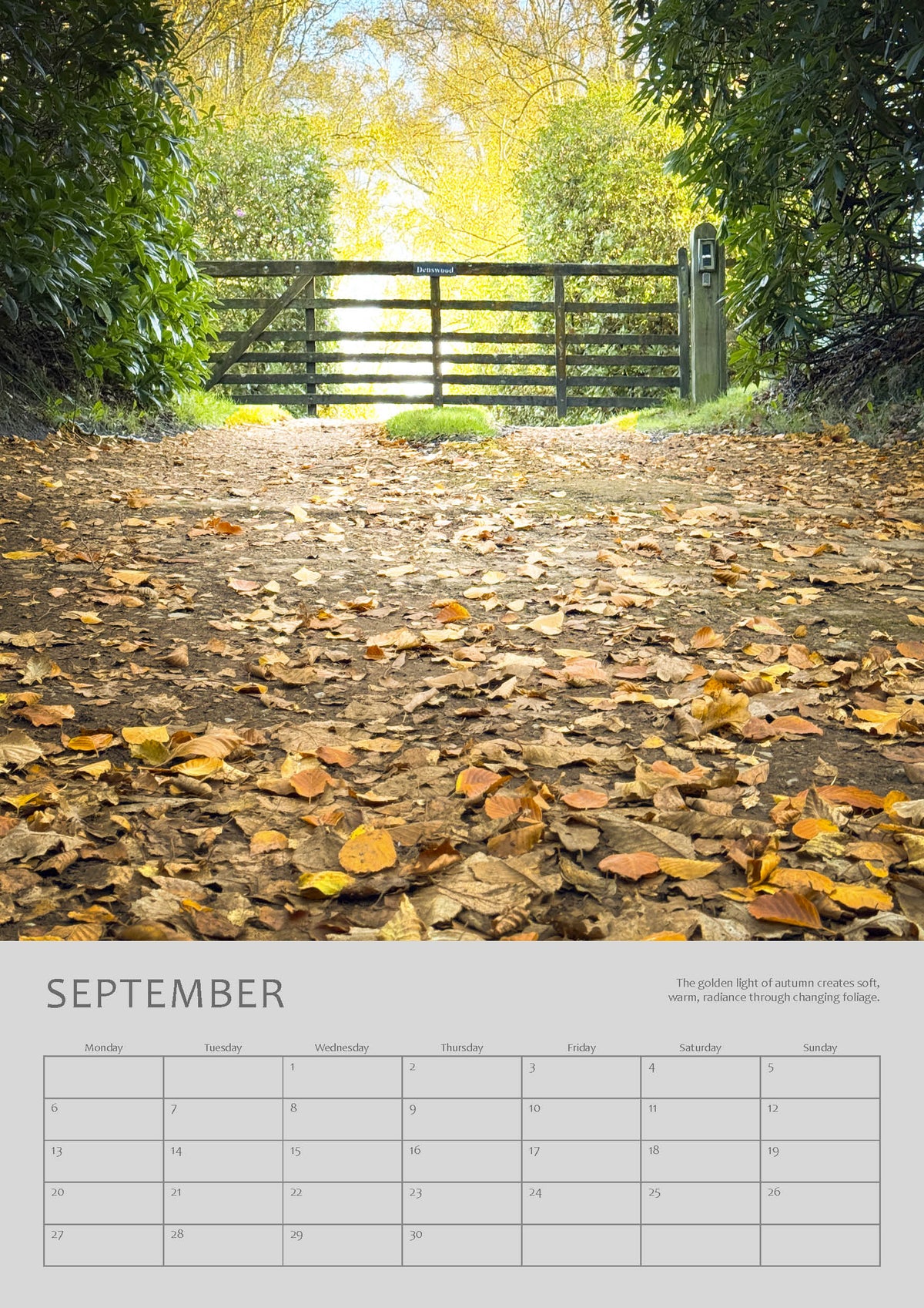 2027 Calendar