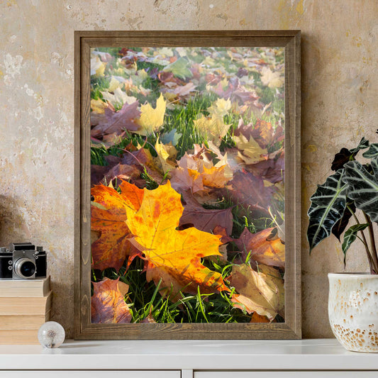 Autumn Leaves Print