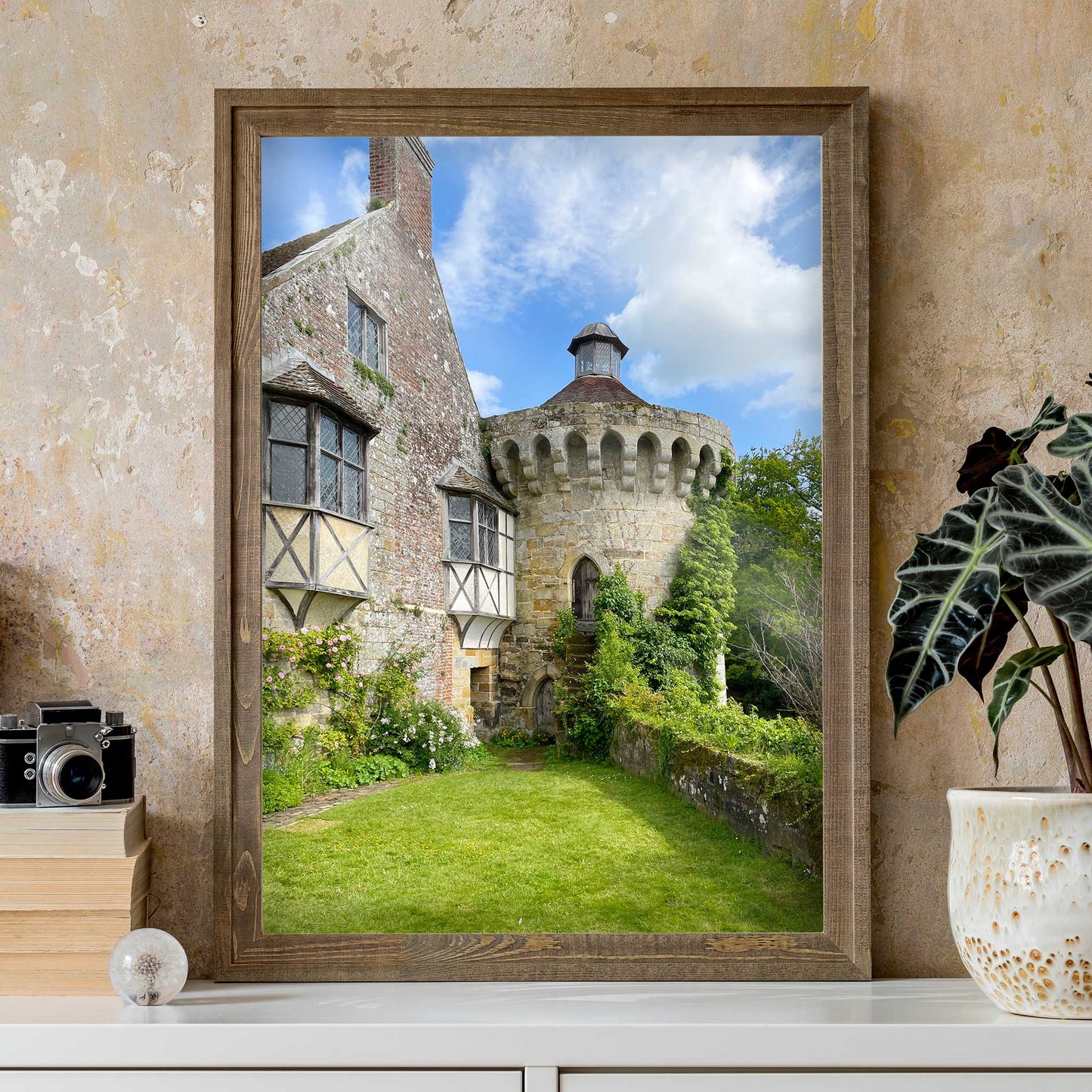 Scotney Castle Print