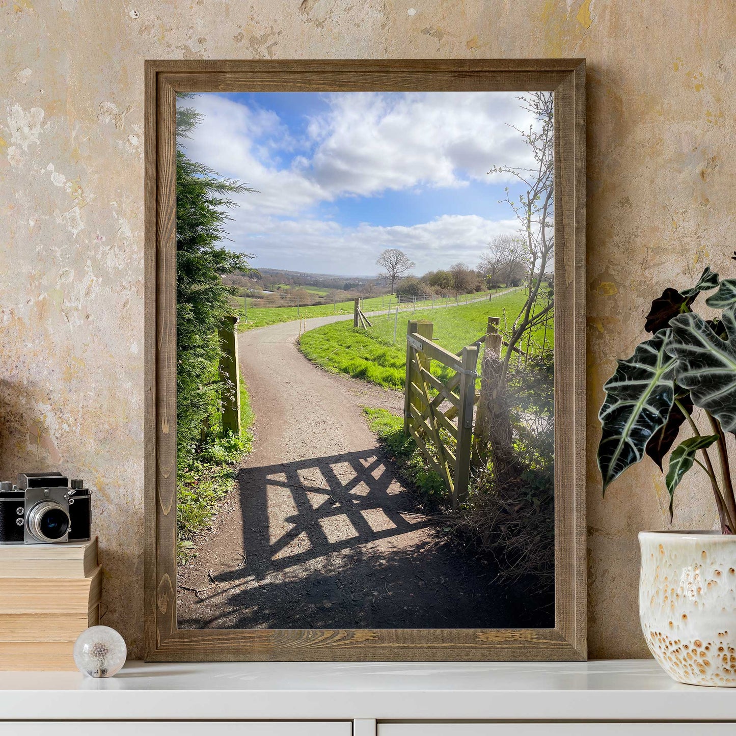 The Open Gate Print