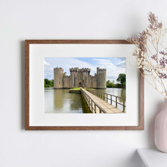 Bodiam Moat Print