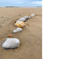 Camber Sands Stones Print