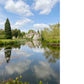 Scotney Castle Reflections Greeting Card