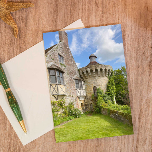 Scotney Castle Greeting Card