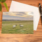 Firle Beacon Slopes Greeting Card