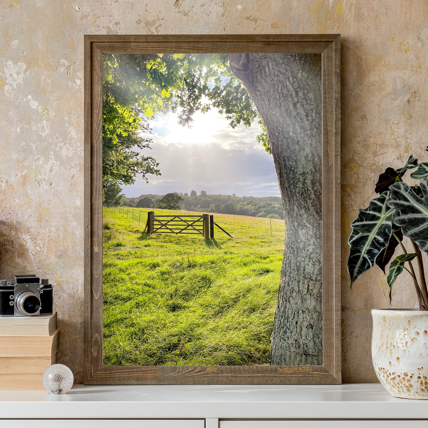 Pasture Gate Print