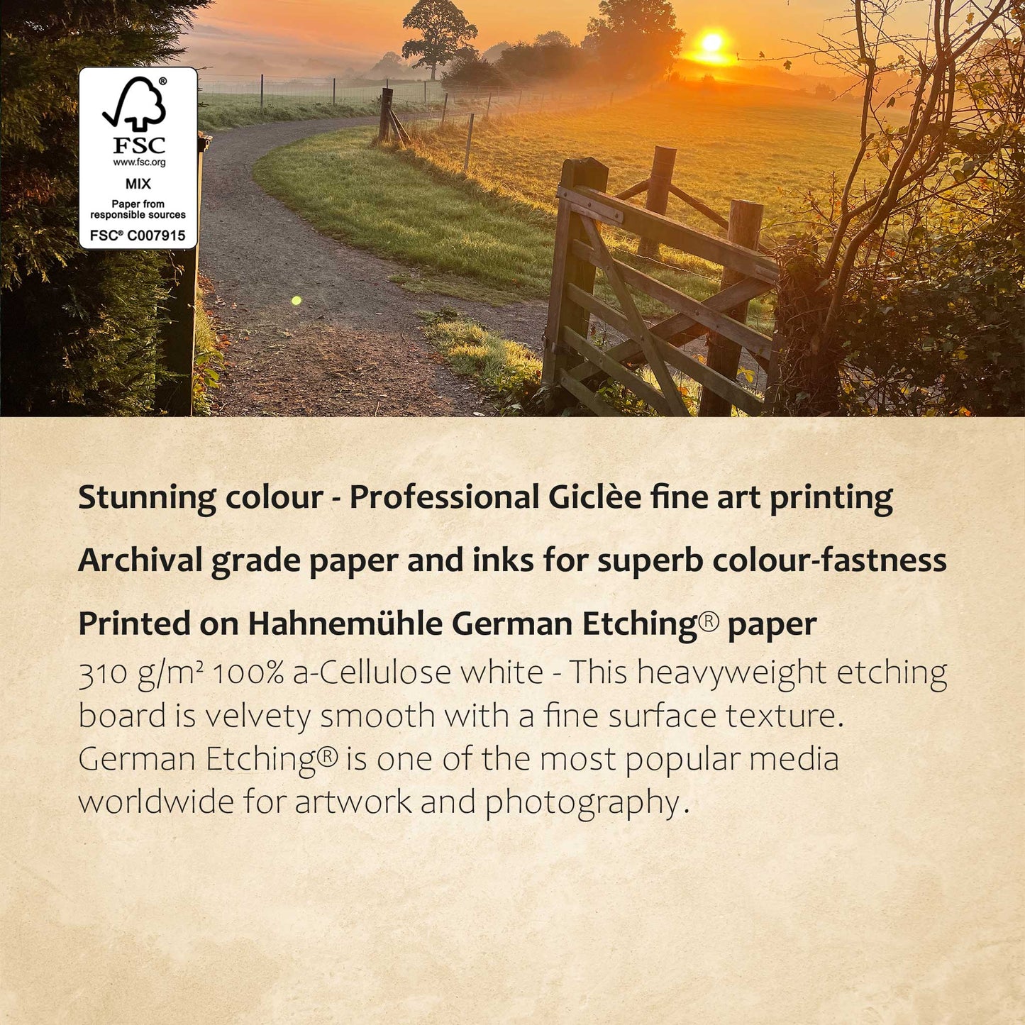 Farm Gate Print