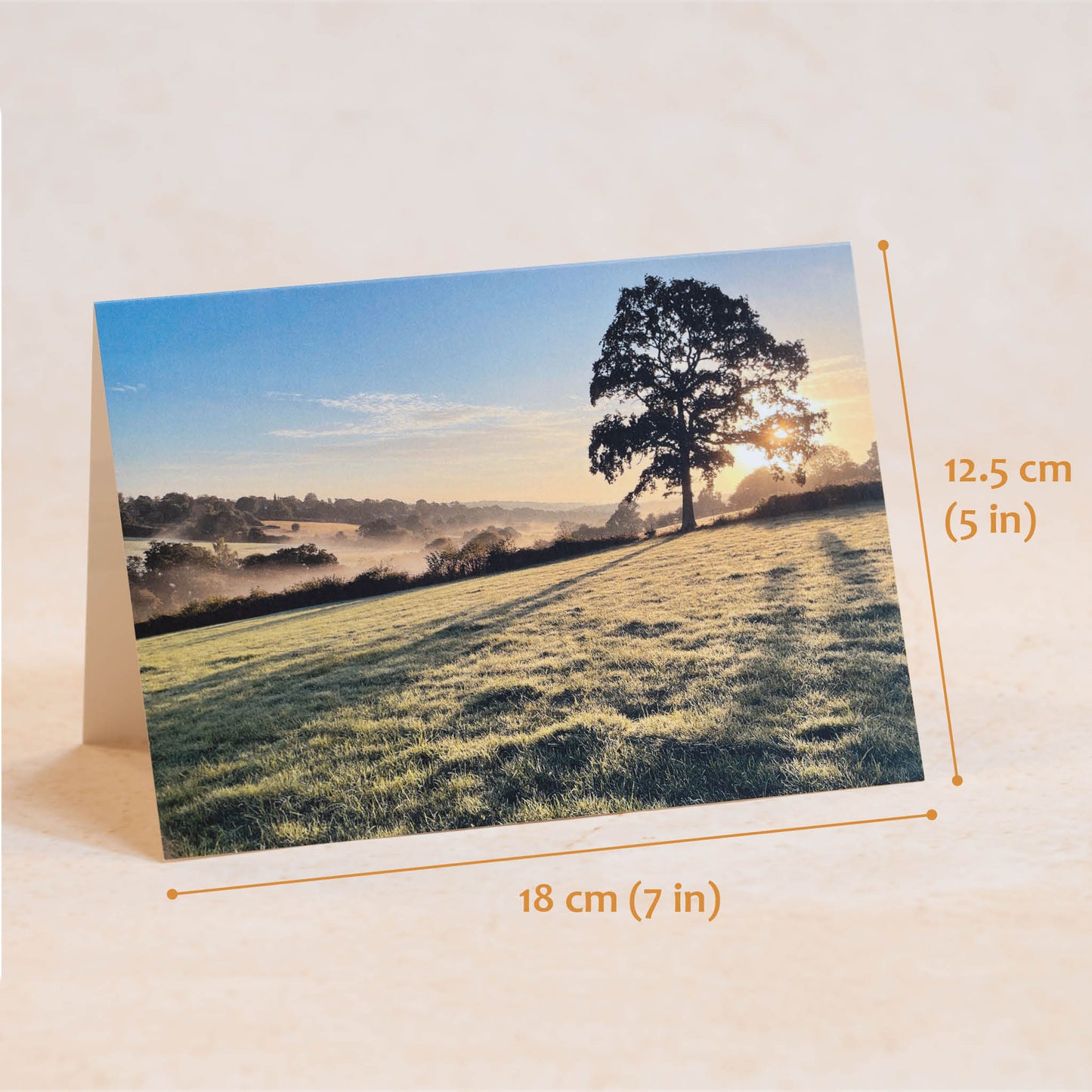 Sussex Valley Greeting Card